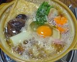 さむーい冬に、鍋焼きうどん作り方8写真