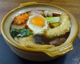 さむーい冬に、鍋焼きうどん作り方10写真