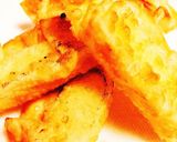 簡単！！チーズ餃子揚げ☆(^^)作り方5写真