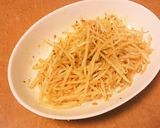 超簡単ピリ辛もやし炒め作り方4写真