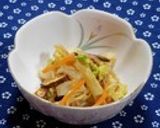 白菜と切干大根の酢の物　簡単ヘルシー副菜作り方5写真