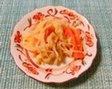 白菜と切干大根の酢の物　簡単ヘルシー副菜作り方6写真