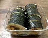 めちゃ旨っ！絶品キンパ（韓国海苔巻き）作り方8写真
