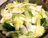白菜セロリきゅうりの中華風酢の物作り方1写真