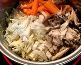 たっぷり白菜トロトロあんかけ丼作り方2写真