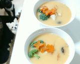 電子レンジで簡単茶碗蒸し！どんぶりで作り方5写真