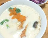 電子レンジで簡単茶碗蒸し！どんぶりで作り方7写真