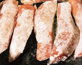 鮭のバター焼き♡照り焼きソース作り方2写真