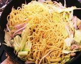 卵入り絶品焼きそば作り方6写真