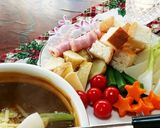 X'masにも☆残り物でカレーフォンデュ作り方5写真