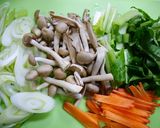 簡単！煮込みうどん☆味噌カレー風味作り方1写真
