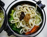 簡単！煮込みうどん☆味噌カレー風味作り方2写真