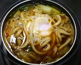簡単！煮込みうどん☆味噌カレー風味作り方4写真