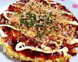 黄金比で作る*絶品おから入りお好み焼き作り方5写真