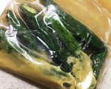 ジップ袋で簡単！きゅうりのからし漬け！作り方4写真