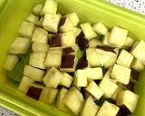 さつまいものチョコブラウニー作り方2写真