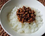 【激辛】焦がしネギ肉そぼろ油そばの素作り方9写真