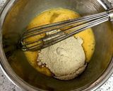 さつまいものチョコブラウニー作り方4写真