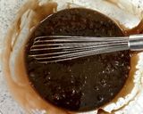 さつまいものチョコブラウニー作り方5写真