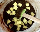 さつまいものチョコブラウニー作り方7写真
