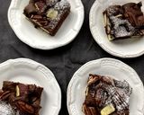さつまいものチョコブラウニー作り方9写真