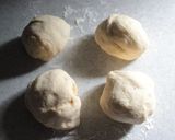 クリスマスにツリーパン作り方4写真