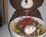 プルコギ豚骨ラーメン★★★★★☆作り方5写真