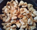 トリ味噌丼作り方4写真