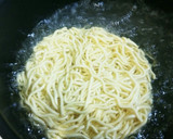 モヤシラーメンとろみ付け　袋麺で簡単♪作り方6写真