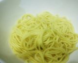 キャベツラーメン豚骨醤油味　袋麺で簡単♪作り方8写真