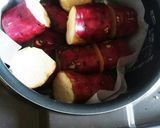 美味！炊飯器でさつまいも蒸かし　焼き芋作り方2写真