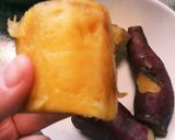 美味！炊飯器でさつまいも蒸かし　焼き芋作り方4写真