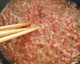 懐かしい母のそぼろ丼作り方1写真