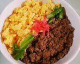 懐かしい母のそぼろ丼作り方5写真
