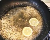ダッチパンケーキ レモンバターソースがけ作り方7写真