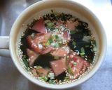 わかめスープで簡単★ポットパイ作り方2写真