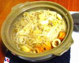カンタン海鮮風もやし鍋・包丁いらず作り方5写真