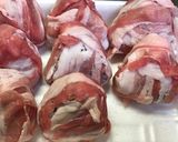 簡単美味しい２つ味を楽しめる肉おにぎり作り方3写真