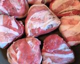 簡単美味しい２つ味を楽しめる肉おにぎり作り方4写真