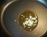 青梗菜とウインナーのにんにく炒め作り方4写真
