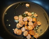 青梗菜とウインナーのにんにく炒め作り方5写真