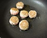 ひき肉だけde肉団子作り方2写真