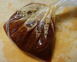 簡単❀鶏むね肉の漬け焼き❀りんご酢で♬作り方2写真