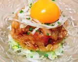 辛くない!鰤の和風ユッケ作り方5写真