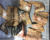 揚げない竜田揚げ☆鰤のアラの竜田揚げ風作り方3写真