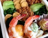海老の宝蒸し☆おせち☆作り方13写真