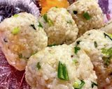 白だしで簡単メチャ美味たぬきおにぎり★作り方3写真
