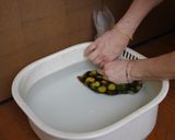 ビニール袋の空気の抜き方作り方3写真