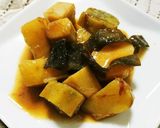 3種のお芋のピリ辛味噌煮作り方3写真