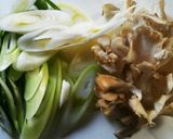 牛しぐれのかき玉肉そば作り方3写真